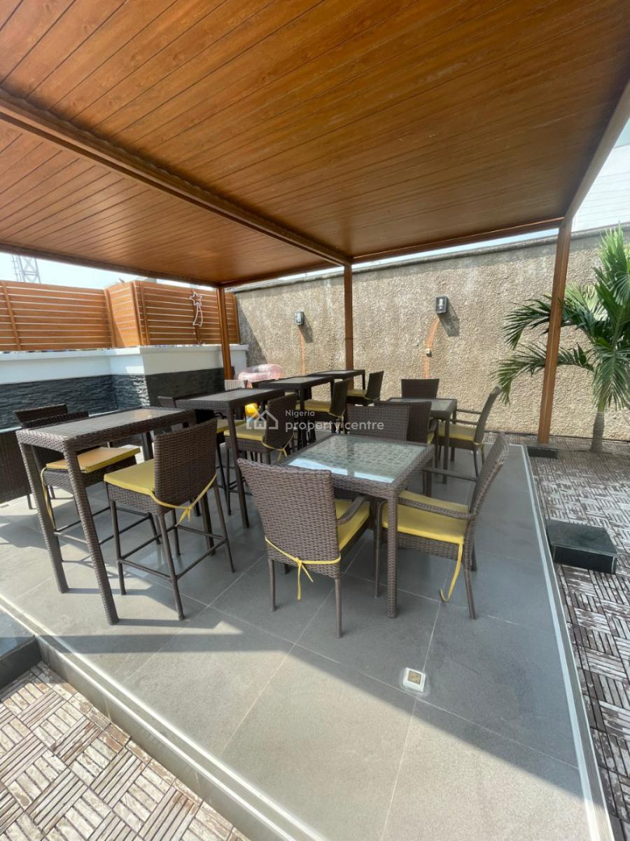 Luxury 3 Bedrooms Fully Furnished Apartment with Gym & Pool, Banana Island, Ikoyi, Lagos, Flat / Apartment for Rent