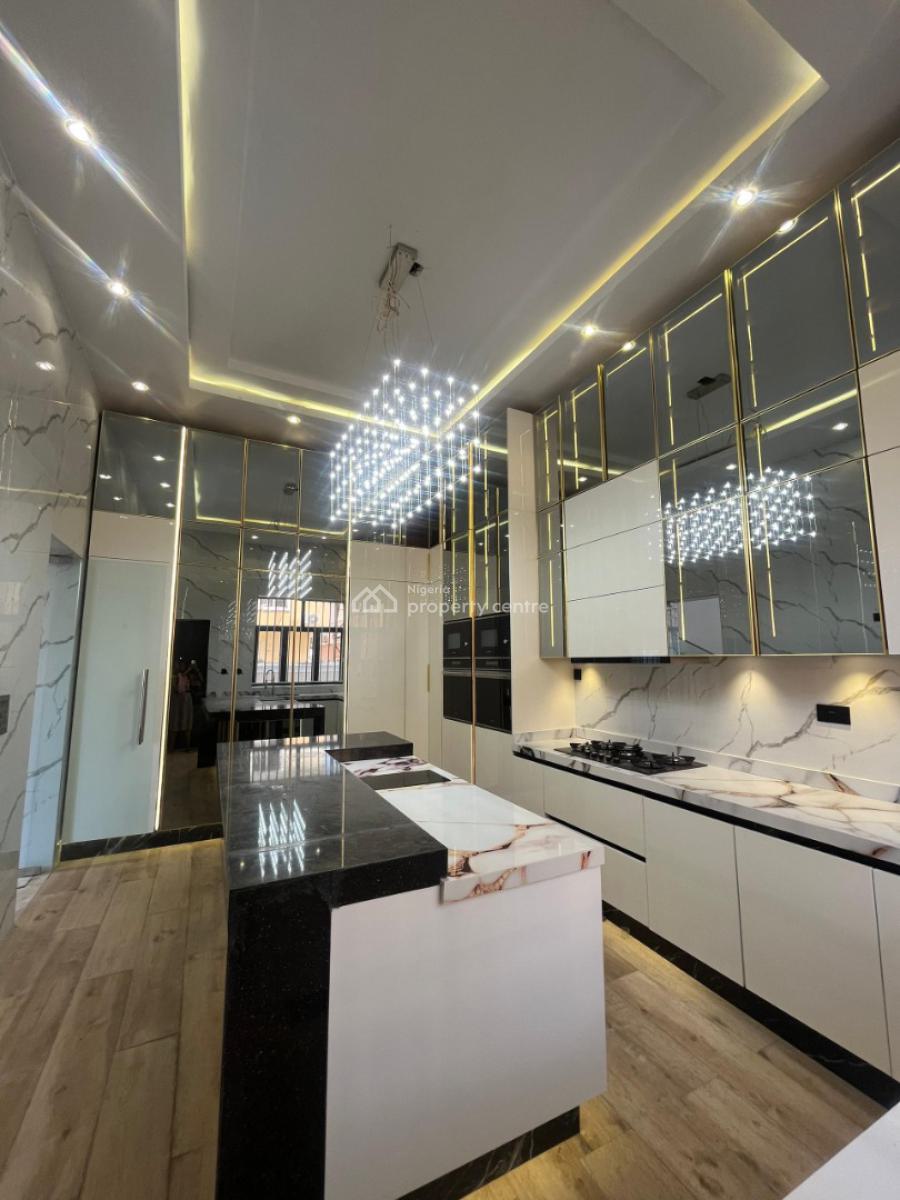 5bedroom with Pool, Cinema, Gym,rooftop & 2bq in a Well Secured Estate, Lekki Phase 1, Lekki, Lagos, Detached Duplex for Sale