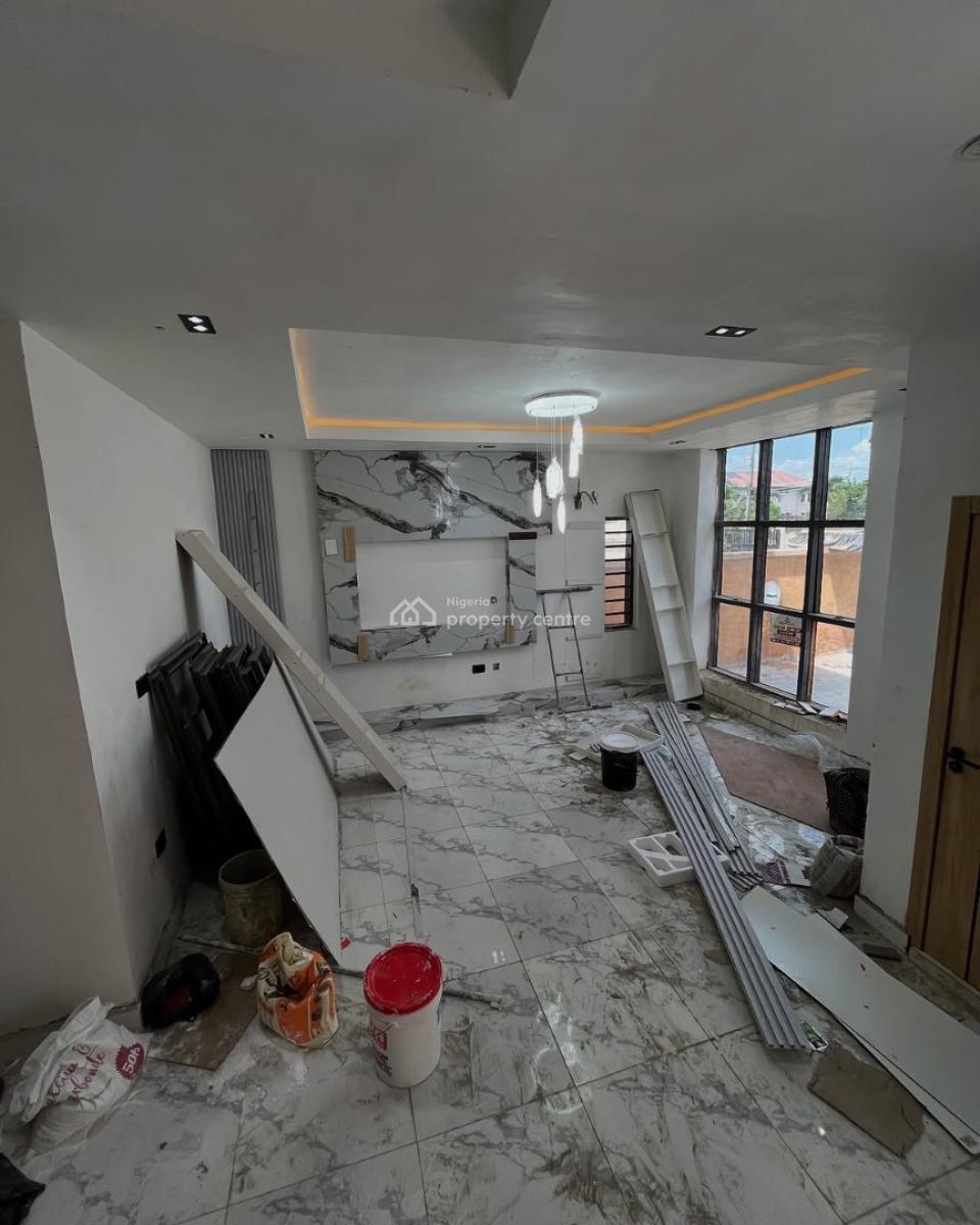 Deluxe 4 Bedrooms Detached Duplex, Ogba, Ikeja, Lagos, Detached Duplex for Sale