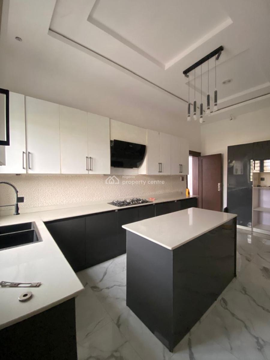 5 Bedroom Semi Detached Duplex with a Bq, Ikate, Lekki, Lagos, Semi-detached Duplex for Sale