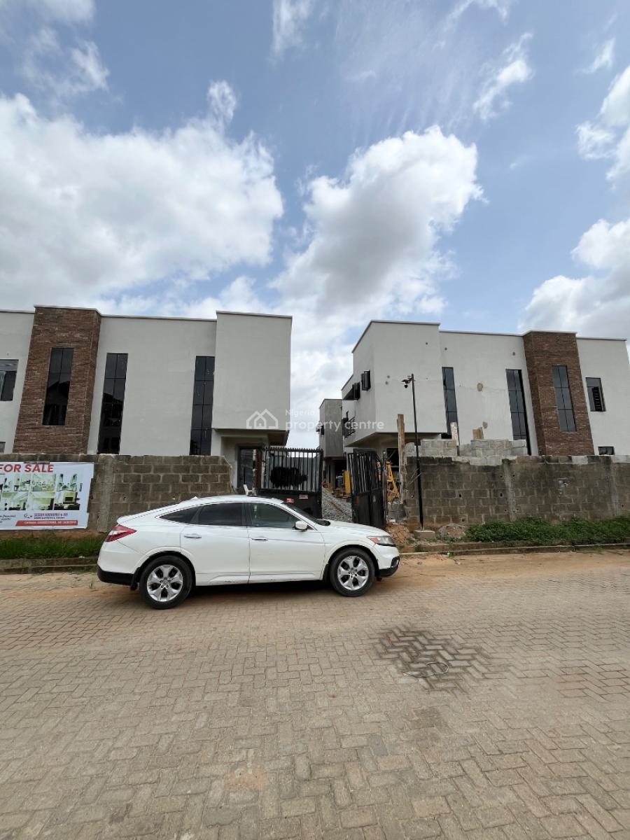 Deluxe 4 Bedrooms Detached Duplexes, Opic, Isheri North, Lagos, Detached Duplex for Sale