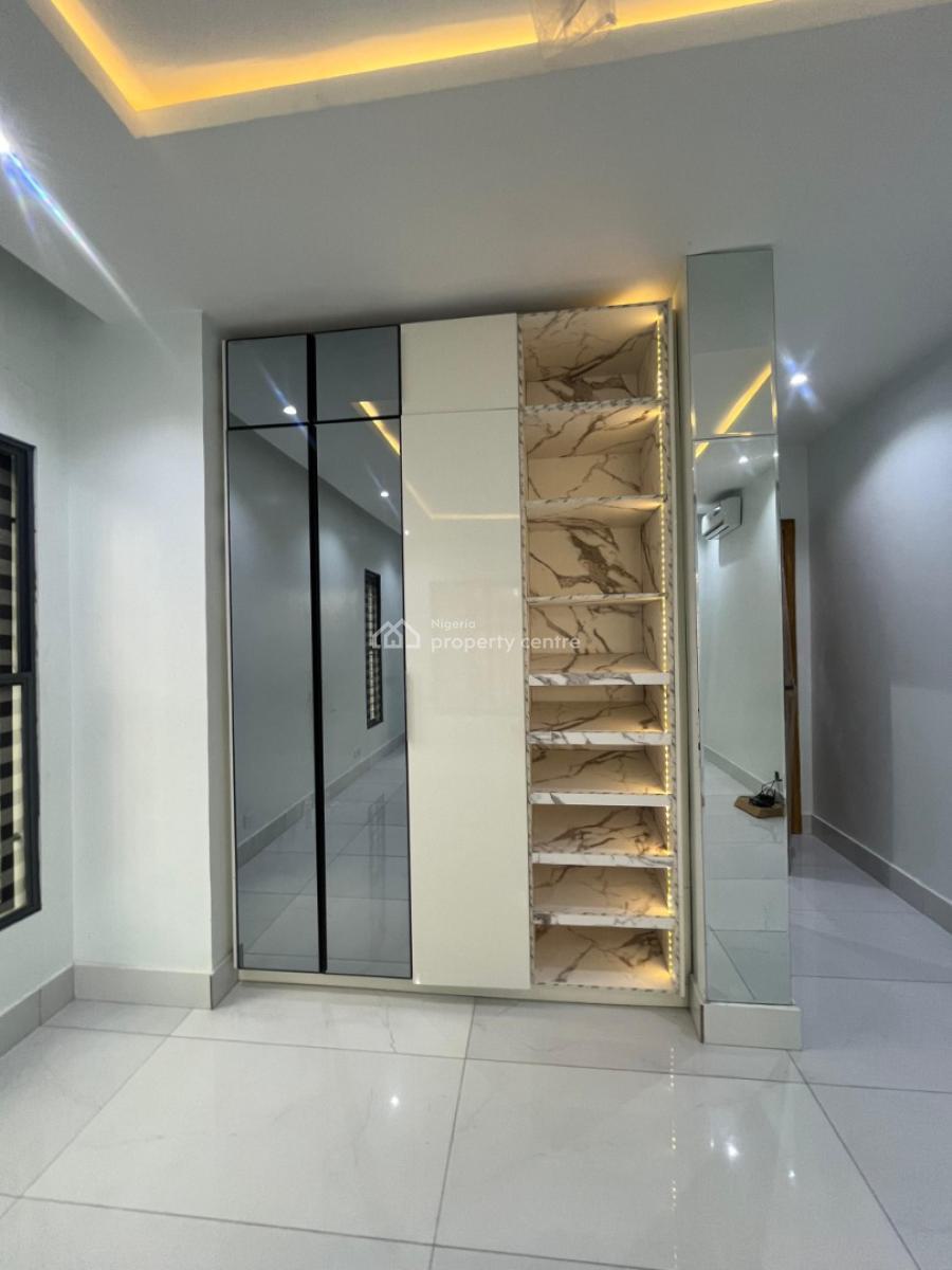 Elegantly 5 Bedrooms with Pool, Cinema, Gym & Rooftop in a Well Secured, Lekki Phase 1, Lekki, Lagos, Detached Duplex for Sale