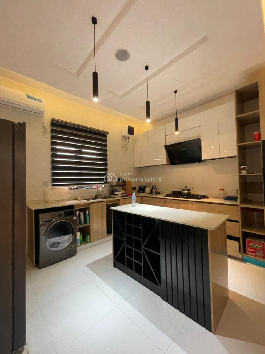 Furnished  4 Bedrooms with Bq Close to Business District, Vgc, Lekki, Lagos, Semi-detached Duplex for Sale
