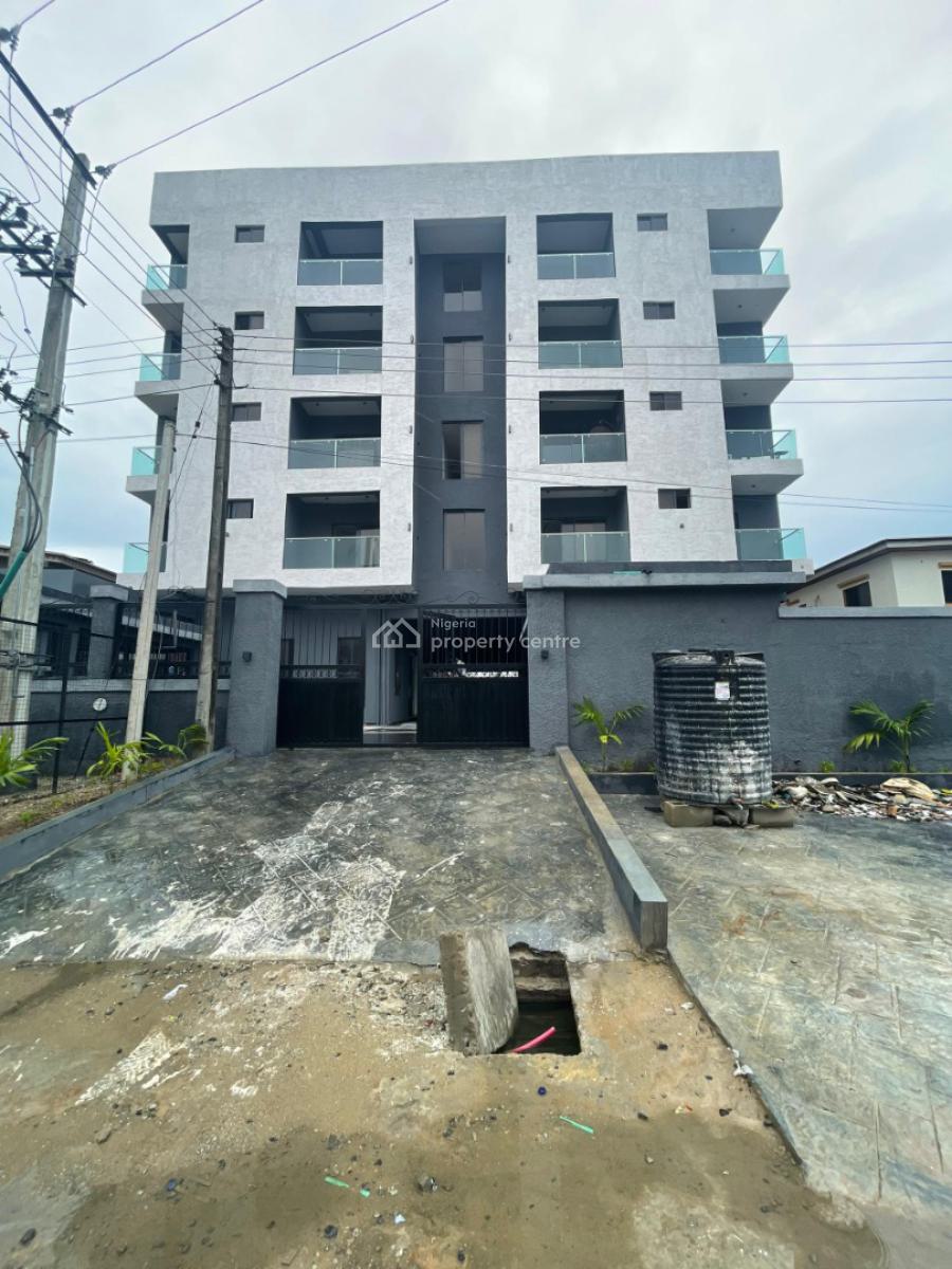 Beautiful 2 Bedroom Apartment with Pool, Gym & Elevator, Lekki Phase 1, Lekki, Lagos, Flat / Apartment for Sale