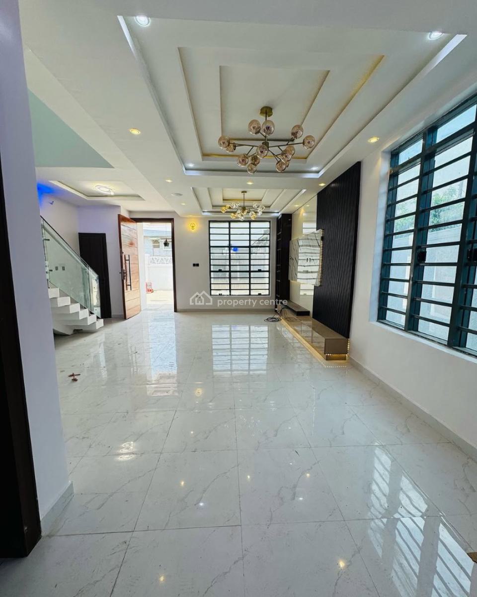 Deluxe 4 Bedrooms Detached Duplex, Fagba, Agege, Lagos, Detached Duplex for Sale