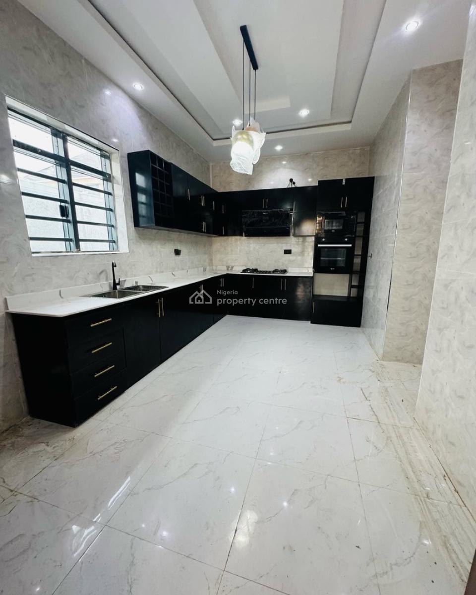 Deluxe 4 Bedrooms Detached Duplex, Fagba, Agege, Lagos, Detached Duplex for Sale