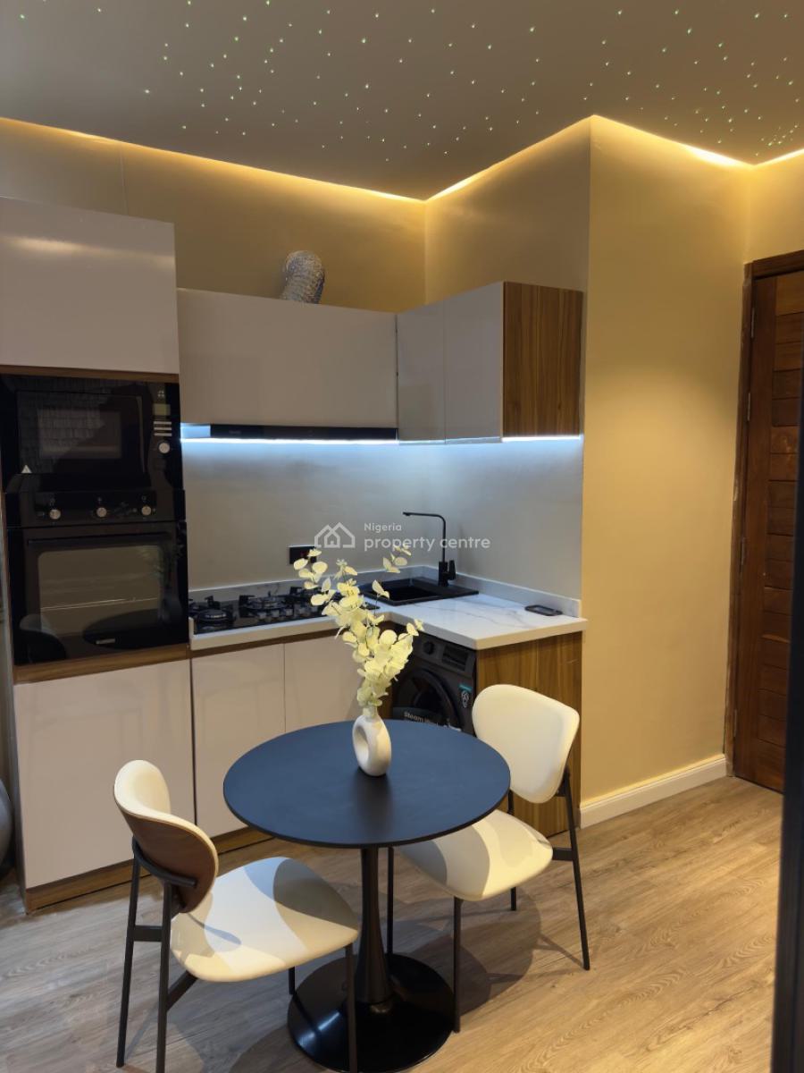 New Cinematic 1 Bedroom with Pool, Ikate, Lekki, Lagos, Flat / Apartment Short Let