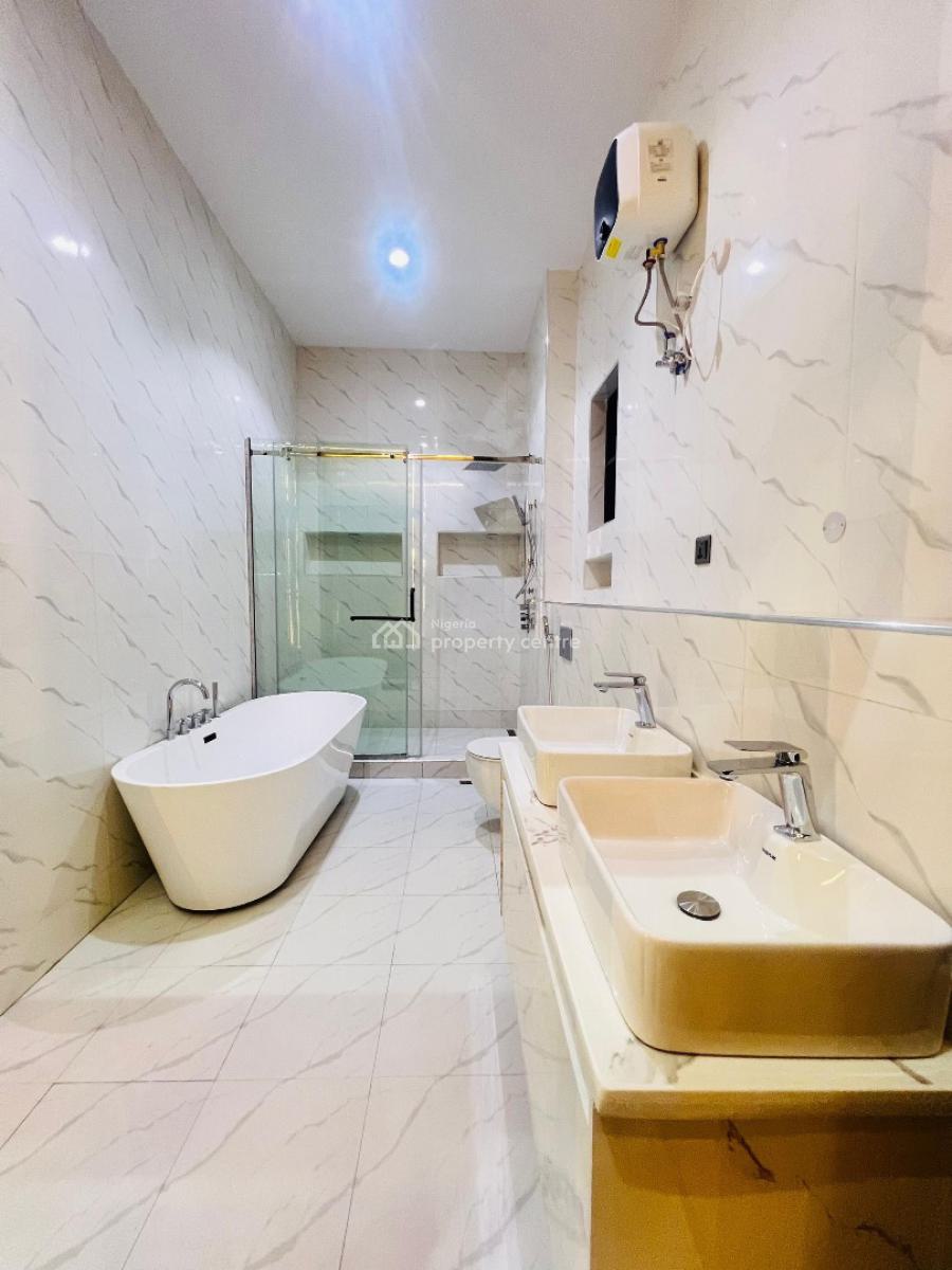 Luxury 4 Bedroom Duplex with Amazing Features in an Estate, Adeniyi Jones, Ikeja, Lagos, House for Sale