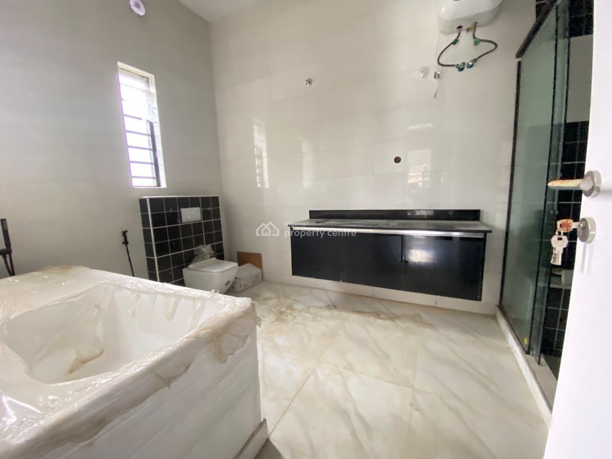 Exquisite Yet to Be Completed Luxury 5 Bedroom Semi Detached Duplex, Ikeja Gra, Ikeja, Lagos, Semi-detached Duplex for Sale