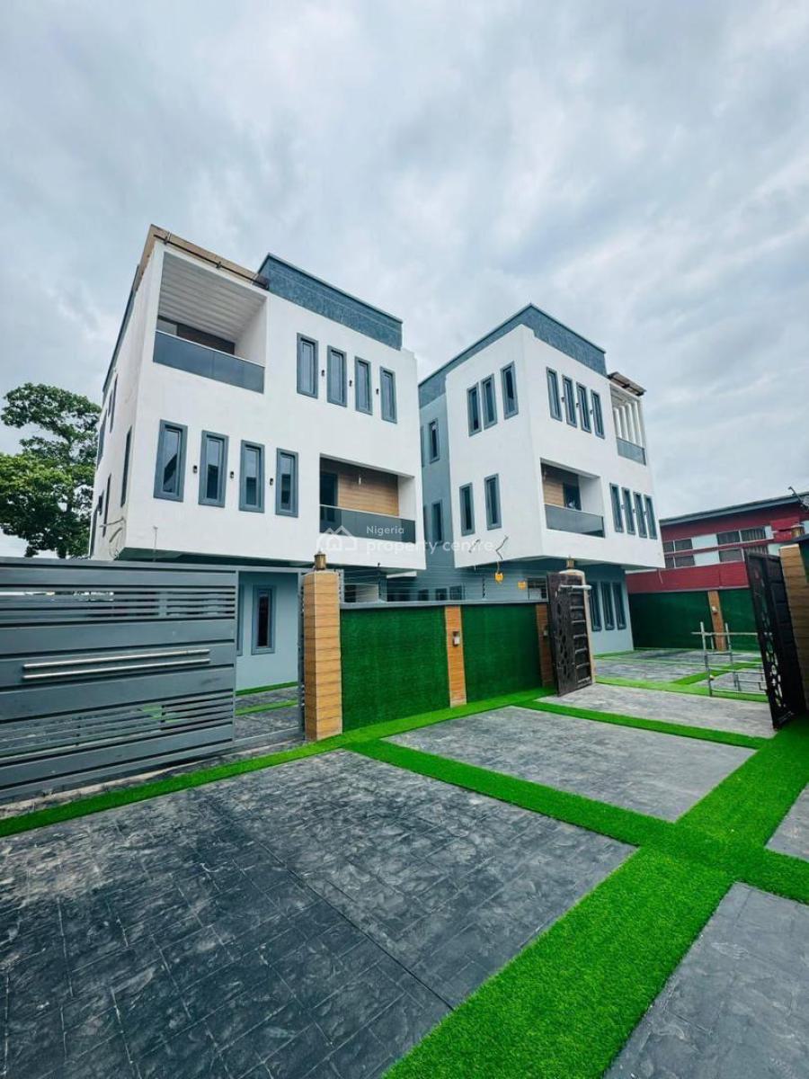 Magnificently Built 5 Bedroom Fully Detached + Bq  with Range of Amenities, Adeniyi Jones, Ikeja, Lagos, House for Sale
