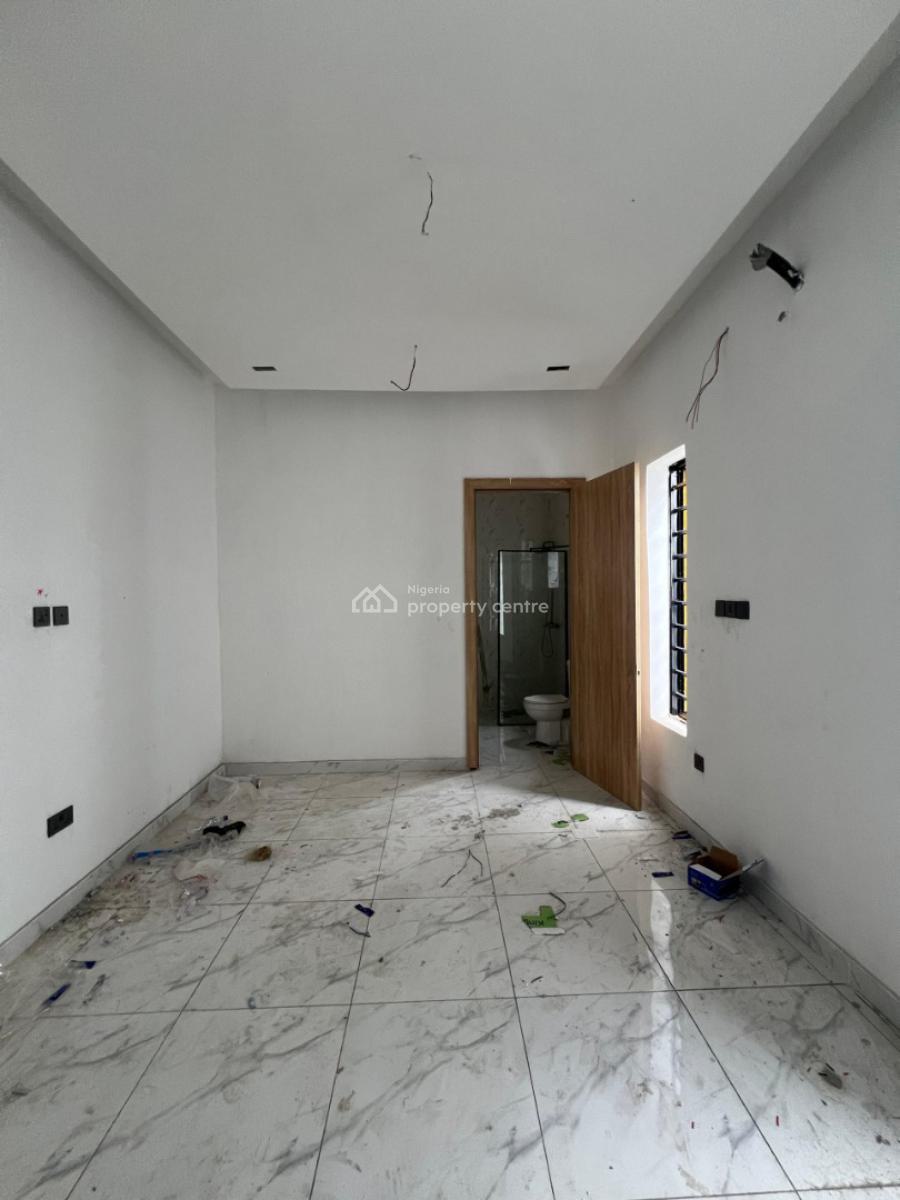 Newly Built 4-bedroom Semi Detached Duplex with Swimming Pool, Chevron Toll Gate, Orchid Road, Lekki, Lagos, Semi-detached Duplex for Sale