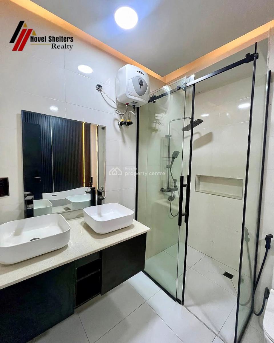 Contemporary 4 Bedroom Semi-detached with Bq, Lekki, Lekki Phase 1, Lekki, Lagos, Semi-detached Duplex for Sale
