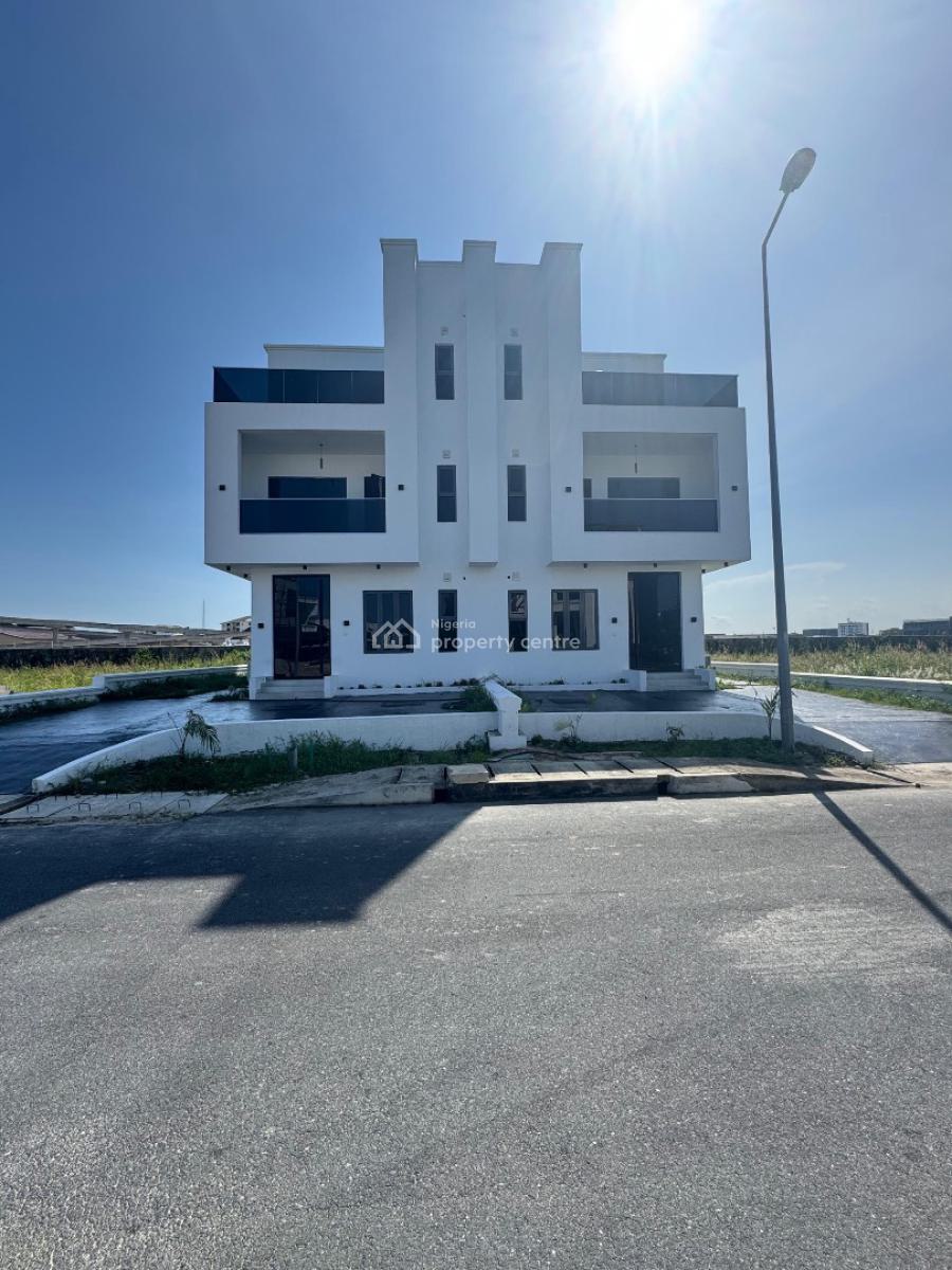 Luxurious 5 Bedroom Semi Detached Duplex with Swimming Pool & Cinema, Cowrie Creek, Ikate Elegushi, Lekki, Lagos, Semi-detached Duplex for Sale