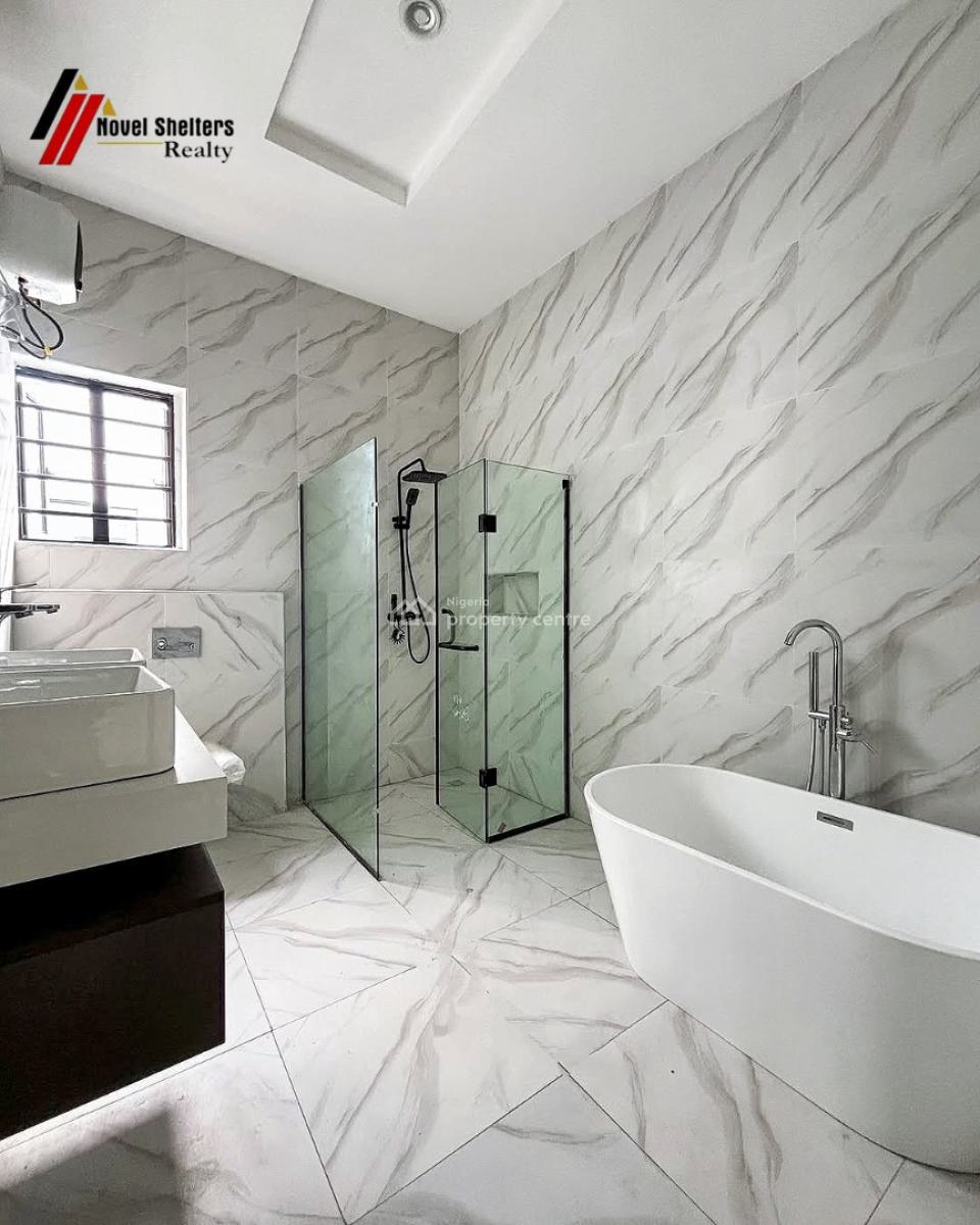 Contemporary 5 Bedrooms Detached Duplex with Swimming Pool & Cinema, Chevron, Lekki, Lagos, Detached Duplex for Sale