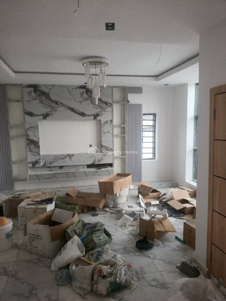 Newly 4 Bedroom Fully Detached Duplex + Bq + (4 Cars Space), Dideolu Estate, Off Wempco Road, Ogba, Ikeja, Lagos, Detached Duplex for Sale