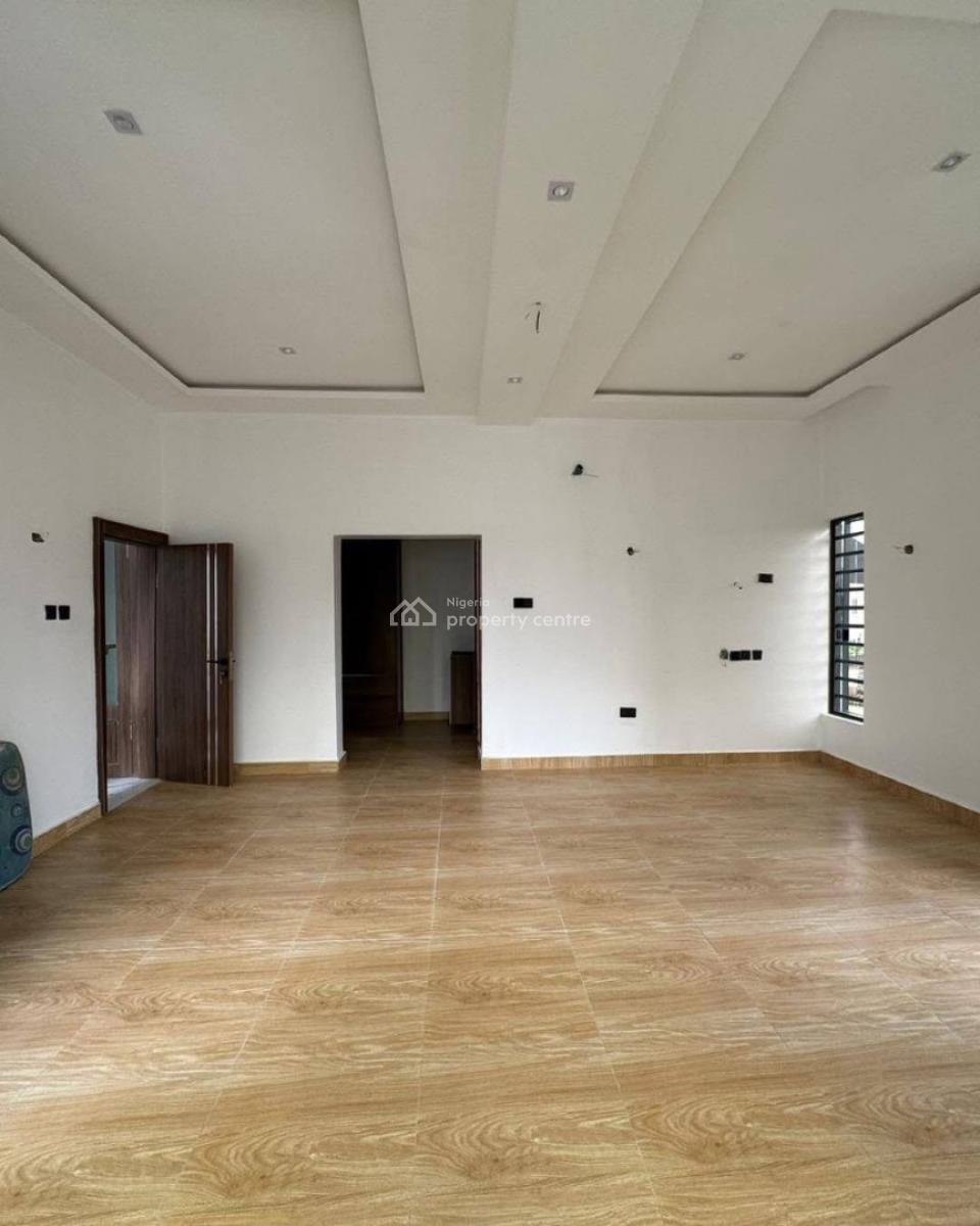 Luxury Newly Finished 4 Bedrooms Duplex with Swimming Pool & Bq, Crystal View Estate, Golf Estate, Port Harcourt, Rivers, Detached Duplex for Sale