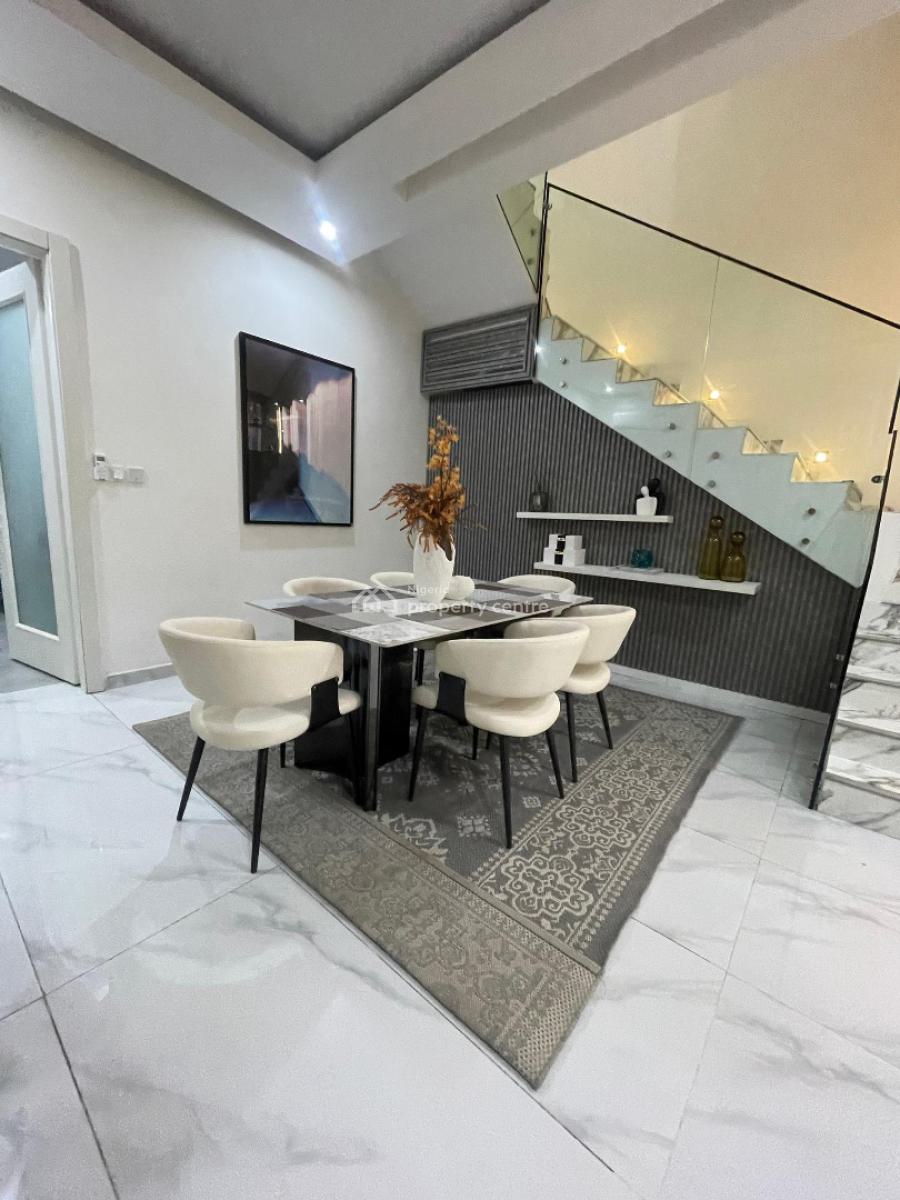Luxuriously Finished & Furnished 4 Bedrooms Terrace, Ikeja Gra, Ikeja, Lagos, Terraced Duplex Short Let