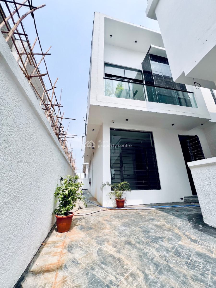 Superior Construction - Modern Family Home with Bq, Ikota, Lekki, Lagos, Detached Duplex for Sale