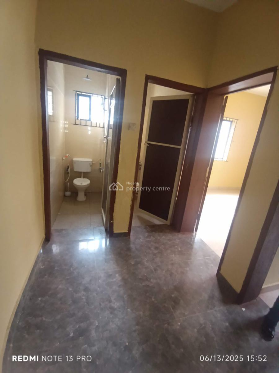 Clean Renovated 2 Bedroom Flat Pop Ceiling, Nice Kitchen with Cabinets, Aiyetoro Close to Ayobo Lagos, Ado-odo/ota, Ogun, Flat / Apartment for Rent