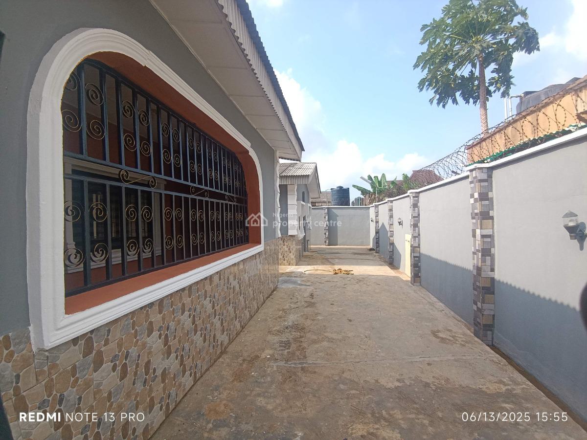 Clean Renovated 2 Bedroom Flat Pop Ceiling, Nice Kitchen with Cabinets, Aiyetoro Close to Ayobo Lagos, Ado-odo/ota, Ogun, Flat / Apartment for Rent
