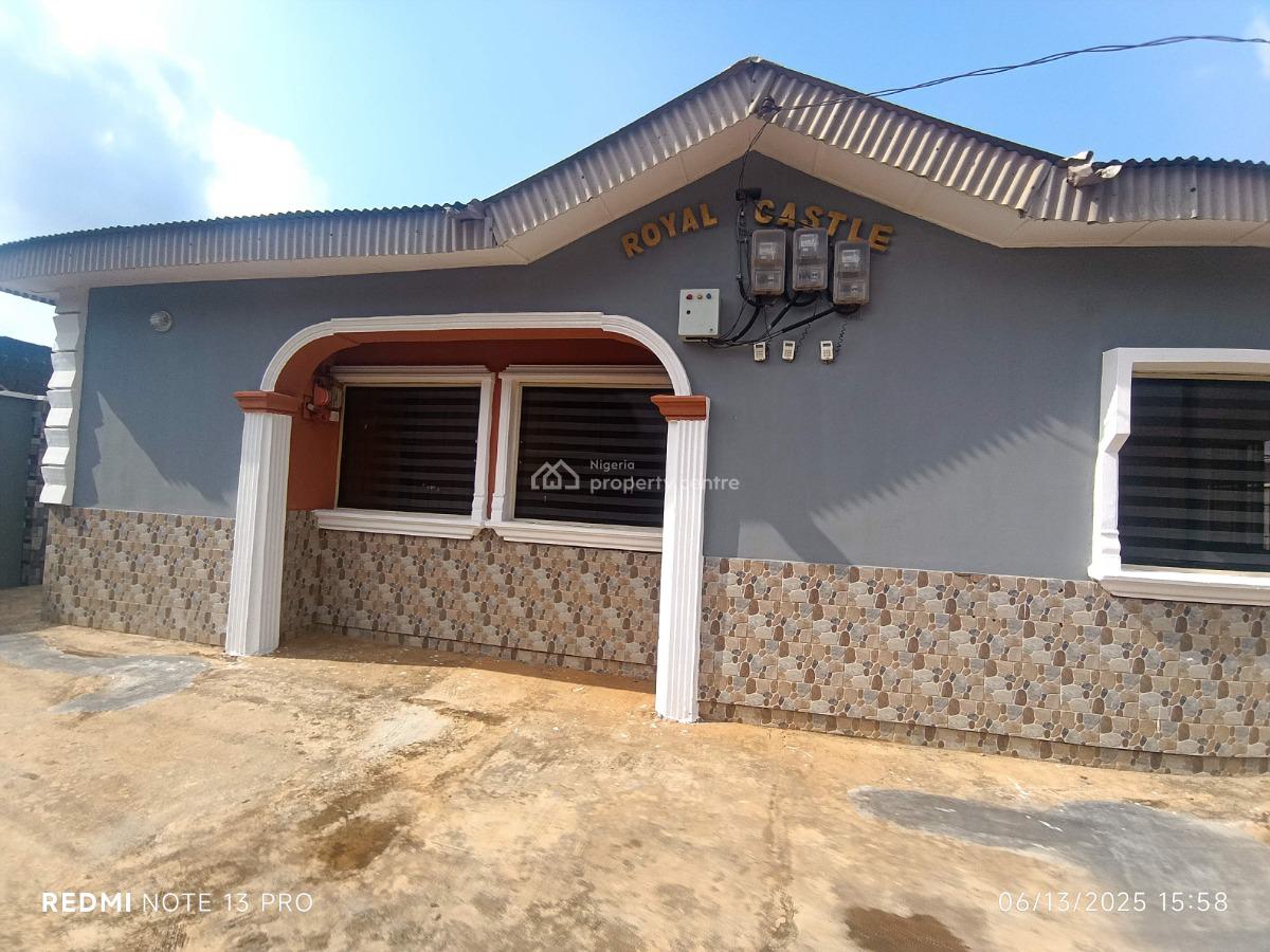 Clean Renovated 2 Bedroom Flat Pop Ceiling, Nice Kitchen with Cabinets, Aiyetoro Close to Ayobo Lagos, Ado-odo/ota, Ogun, Flat / Apartment for Rent