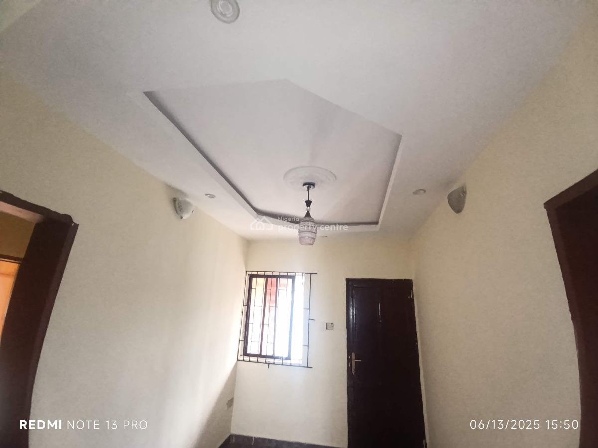 Decent Renovated 3 Bedroom Flat Pop Ceiling 9ice Kitchen with Cabinets, Aiyetoro Close to Ayobo Lagos, Ado-odo/ota, Ogun, Flat / Apartment for Rent