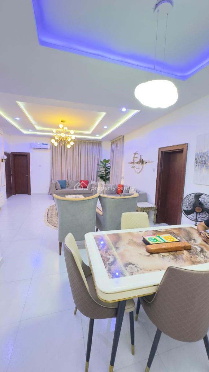 Furnished & Serviced 2 Bedroom Flat, Guzape District, Abuja, Flat / Apartment for Rent