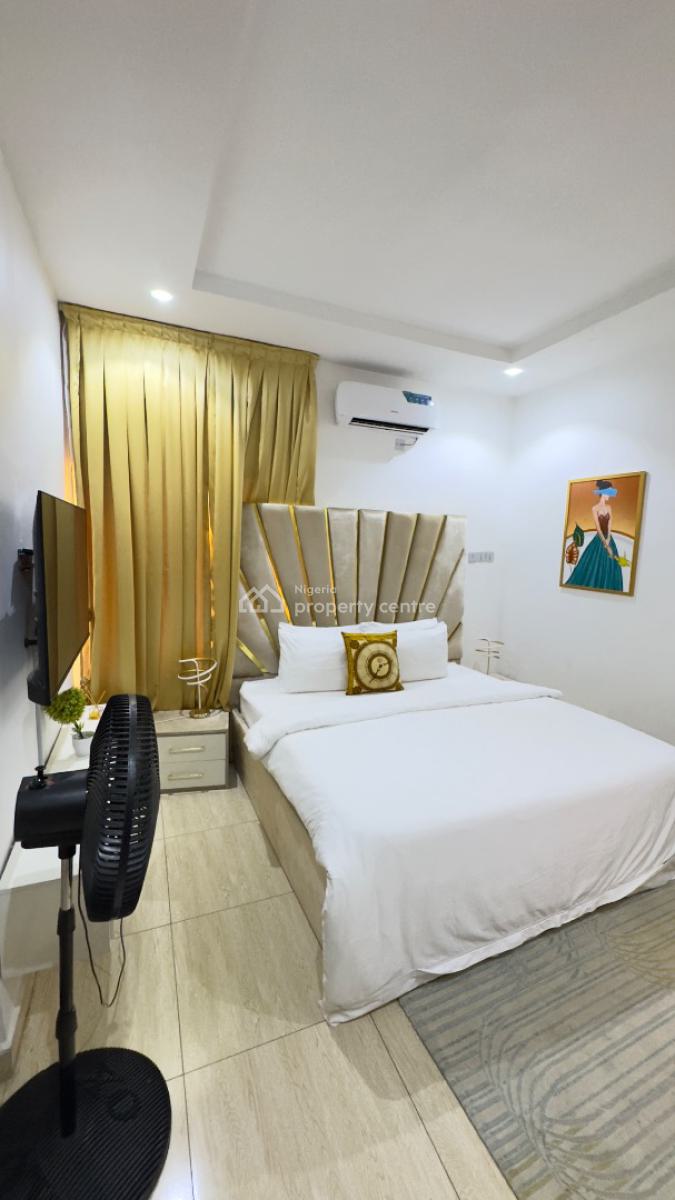 Furnished & Serviced 2 Bedroom Flat, Guzape District, Abuja, Flat / Apartment for Rent