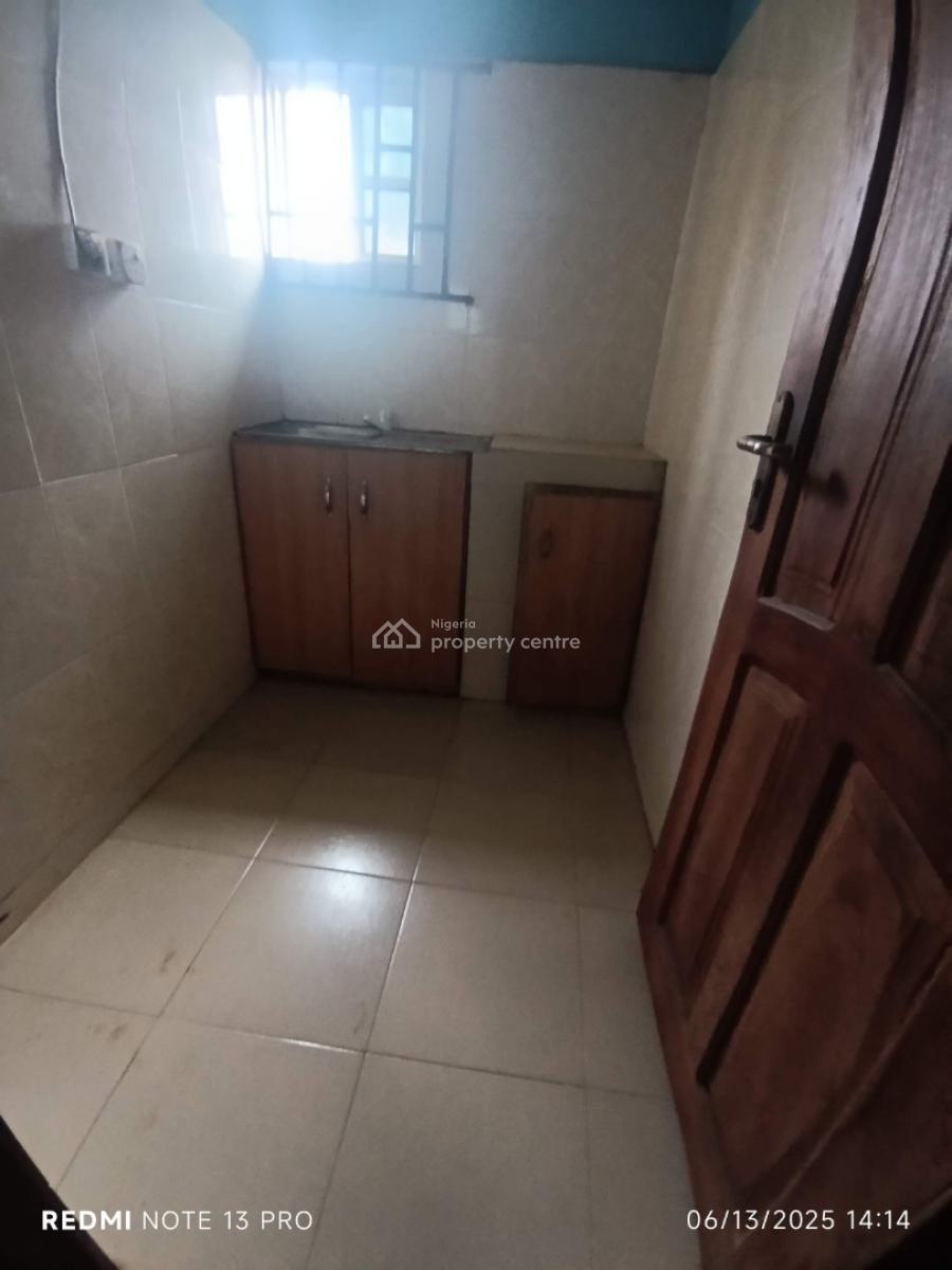 Lovely Cheap Built 2 Bedroom Flat One Room Standard One Small Upstairs, Itele Close to Ayobo Lagos, Ipaja, Lagos, Flat / Apartment for Rent
