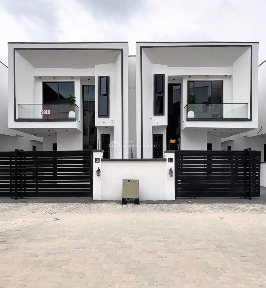 4 Bedroom Semi Detached Duplex, Ikate, Lekki, Lagos, Semi-detached Duplex for Rent