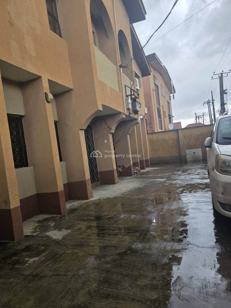 2 Wings of 3 Bedrooms Duplex with 2 Nos. of 2 Bedrooms, Ademola Avenue, Off College Road, Ogba, Ikeja, Lagos, House for Sale