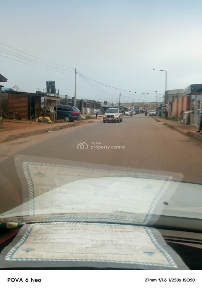 Land Facing The Express Suitable for Any Use, Giwa Road, Aboru, Iyana Ipaja, Ipaja, Lagos, Commercial Land for Sale