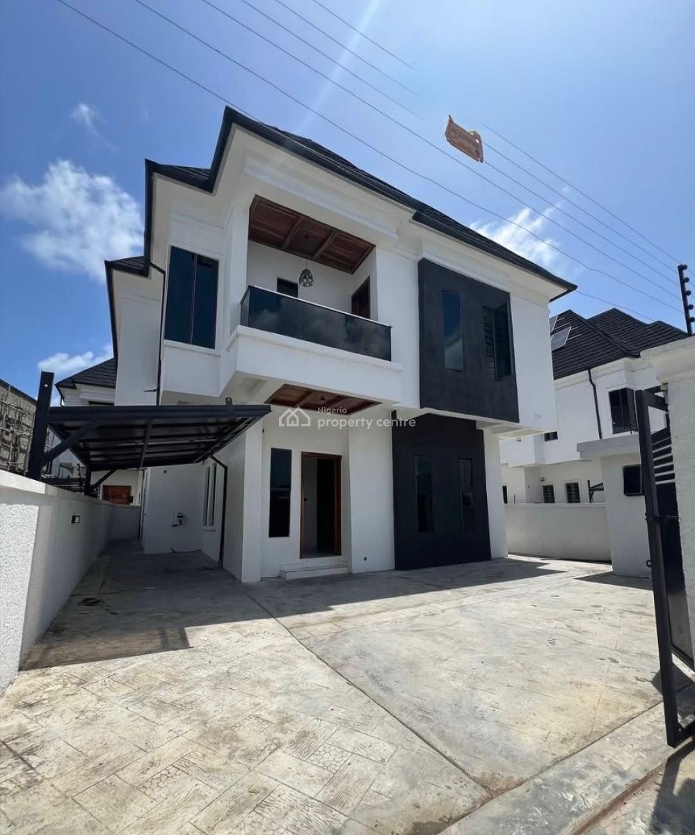 Brand New 5 Bedrooms Detached Duplex, Lekki, Lagos, Detached Duplex for Sale