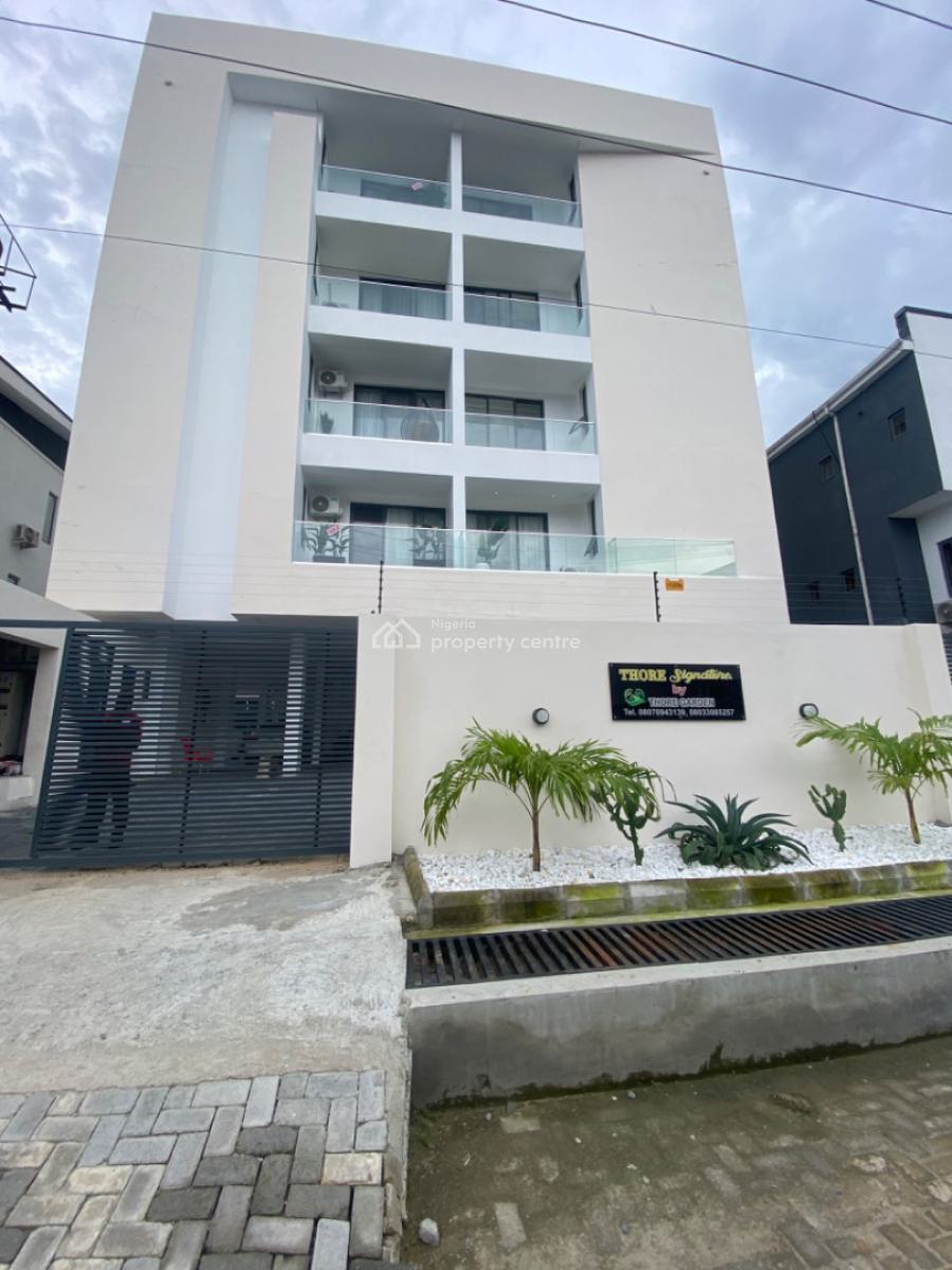 2 Bedroom Flat Apartment with Pool & Gym, Ikate, Lekki, Lagos, Flat / Apartment for Sale