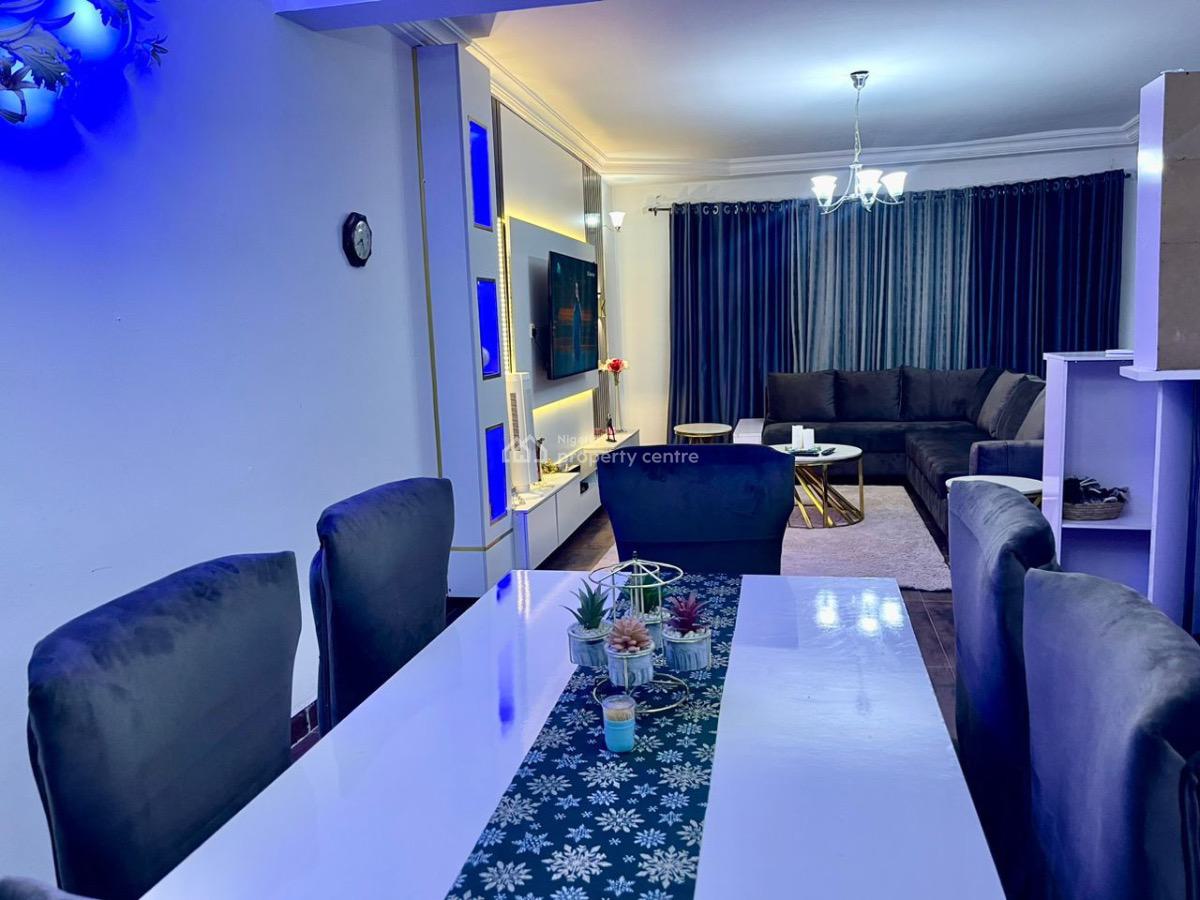 Luxury Furnished 3 Bedroom Semi Detached Home, Chevron Drive, Lekki, Lagos, Semi-detached Duplex for Rent