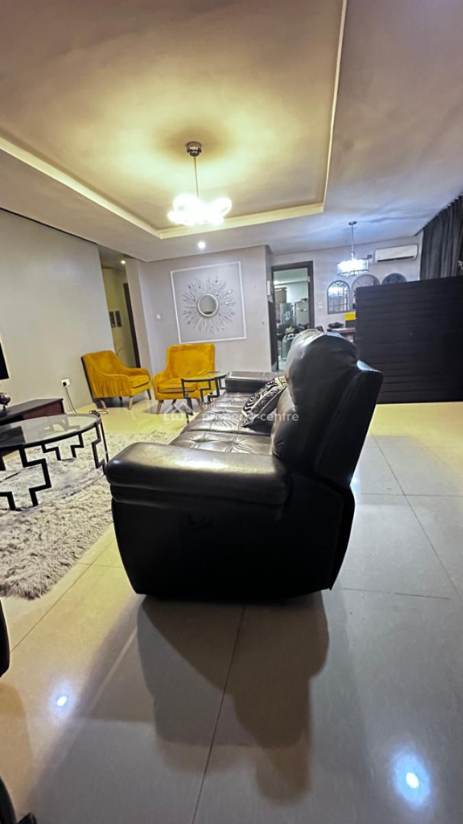4 Bedrooms Fully Furnished Maisonette with Bq, Parkview, Ikoyi, Lagos, Flat / Apartment for Rent