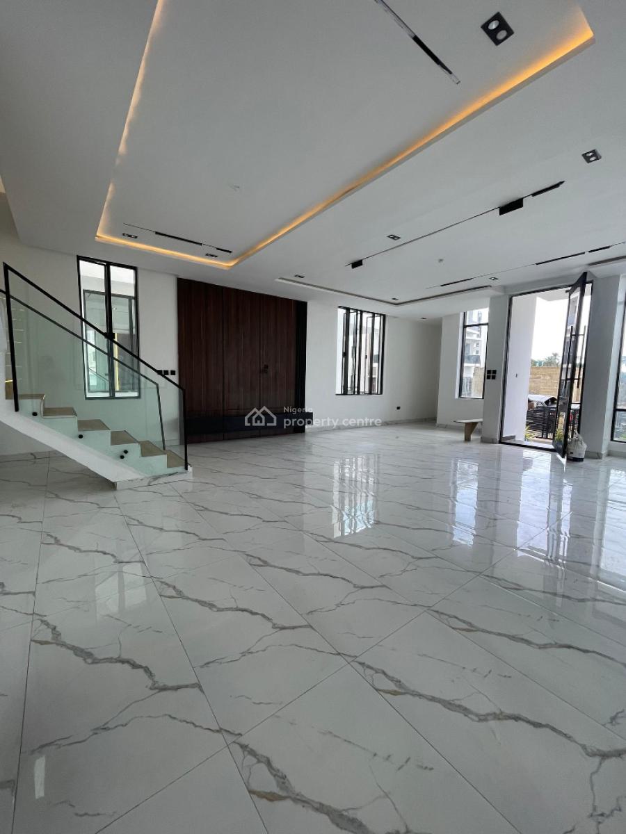 5 Bedroom Fully Detached Duplex with a Room Bq and Swimming Pool, Chevron Alternative, Lekki, Lagos, Detached Duplex for Sale