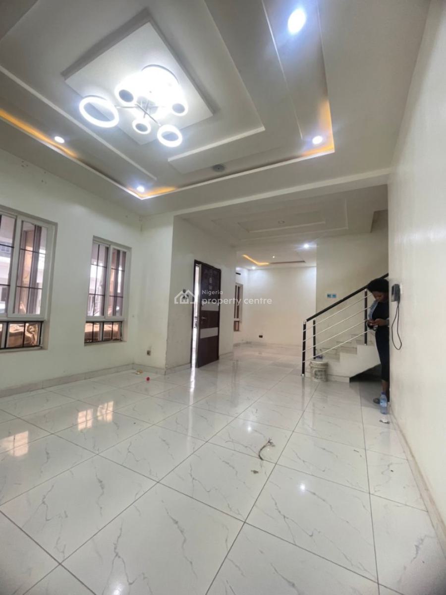 Well Used 4 Bedrooms Terraced Duplex, Orchid Road, Lekki, Lagos, Terraced Duplex for Rent