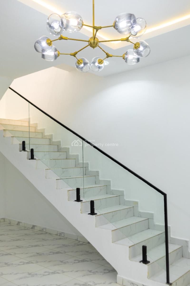 Modern Duplex with Bq Governors Consent, Vista Residence Olokonla, Sangotedo, Ajah, Lagos, Terraced Duplex for Sale