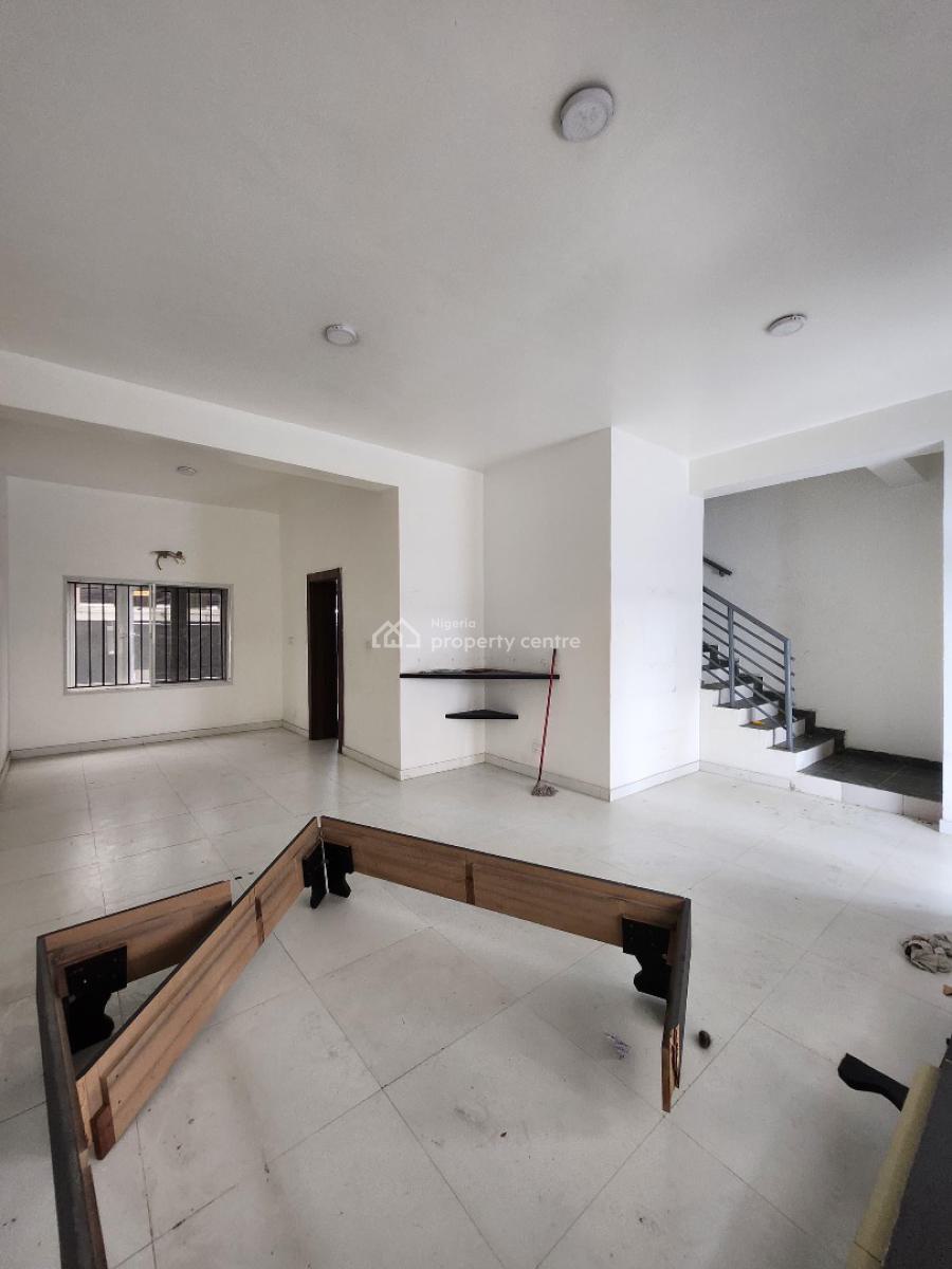 4 Bedroom Terrace Duplex with a Bq, Ikate, Lekki, Lagos, Terraced Duplex for Rent