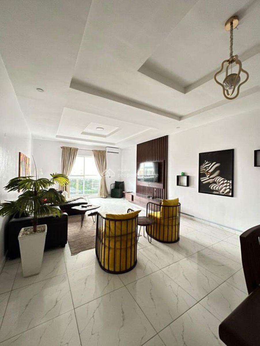 Luxury and Spacious 2 Bedroom Apartment with a Room Bq, Ikate, Lekki, Lagos, Flat / Apartment for Rent