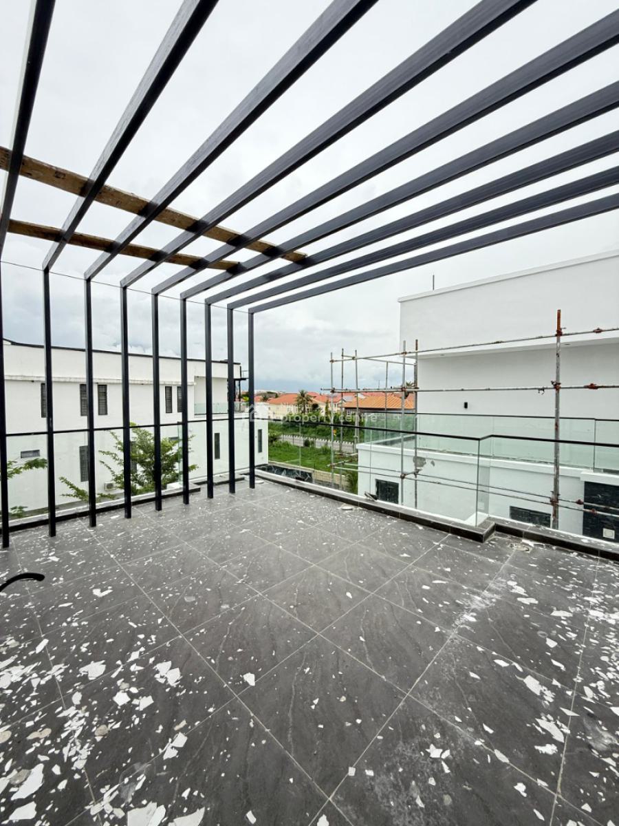 Sleek 5 Bedroom with Cinema, Rooftop, Pool & Bq in a Destination Area, Osapa, Lekki, Lagos, Detached Duplex for Sale