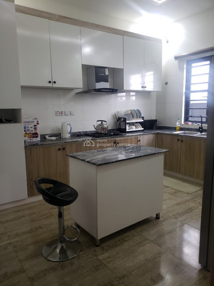 Well Furnished and Fully Serviced 4 Bedroom Semi Detached Duplex, Pacific Abode Estate Harris Drive, Vgc, Lekki, Lagos, Semi-detached Duplex for Rent