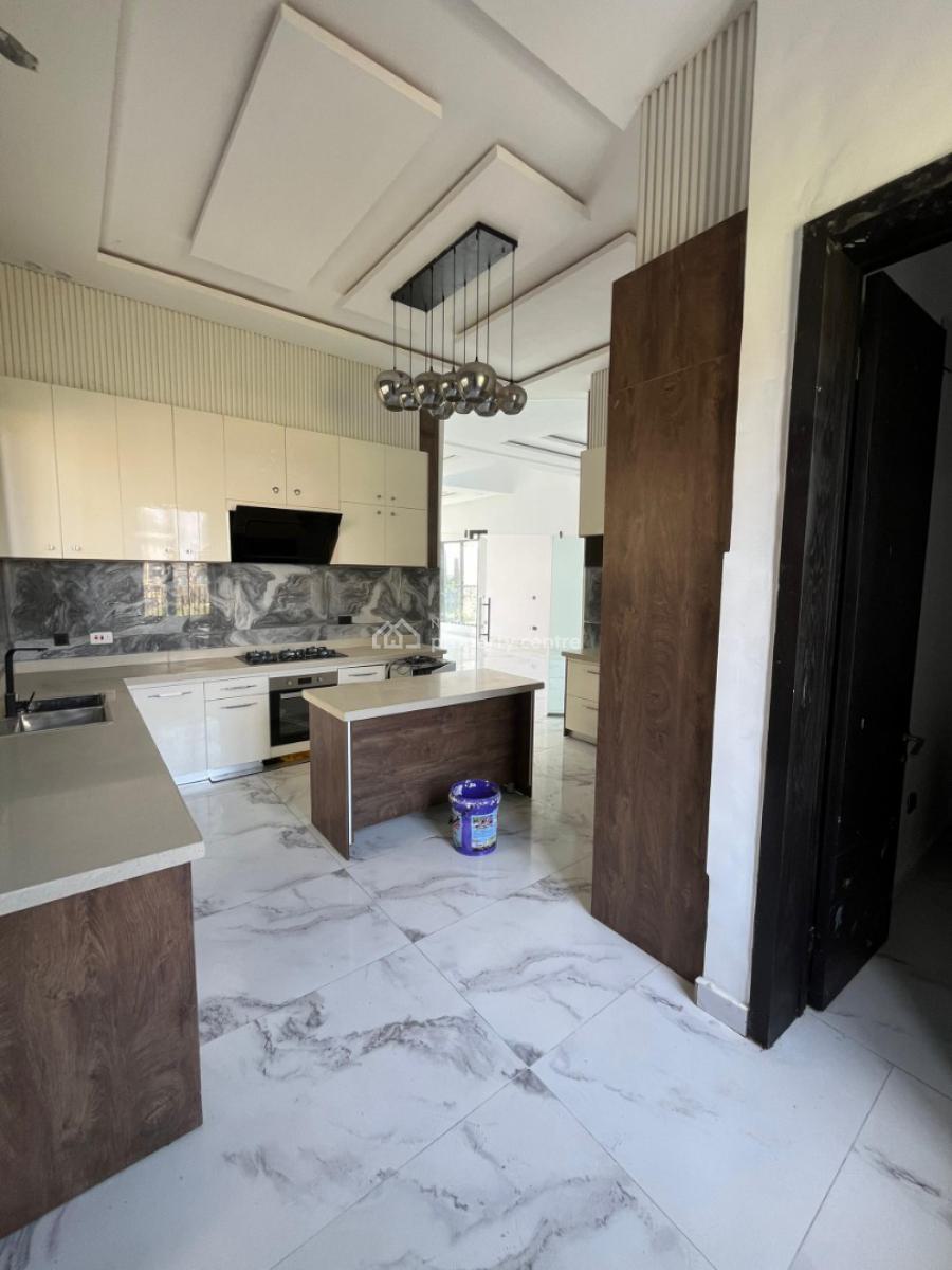 Regal 5bedroom with Cinema,elevator,pool & Bq in a Well-managed Estate, Osapa, Lekki, Lagos, Detached Duplex for Sale