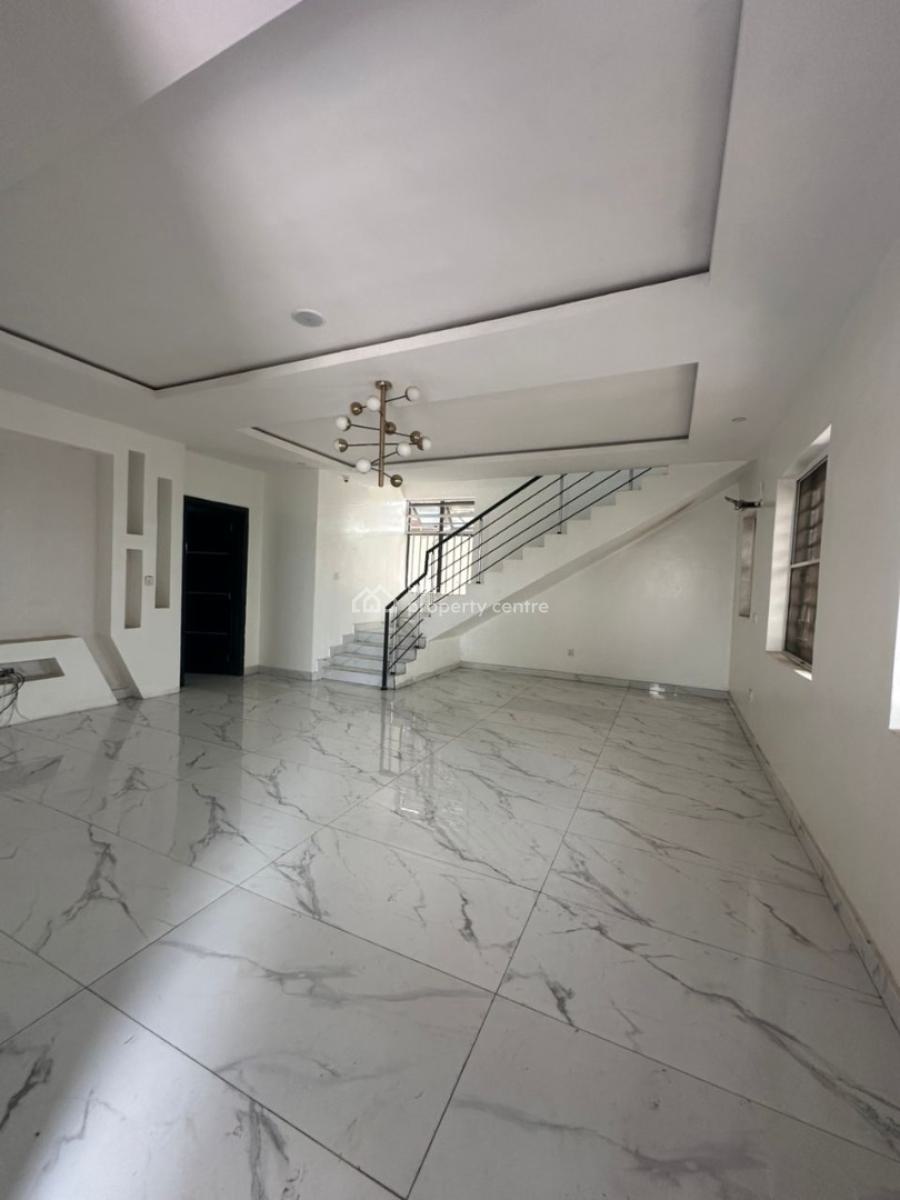 Serviced 4 Bedroom Duplex with Bq & Pool, Phase 1 Estzte, Osborne, Ikoyi, Lagos, Detached Duplex for Rent