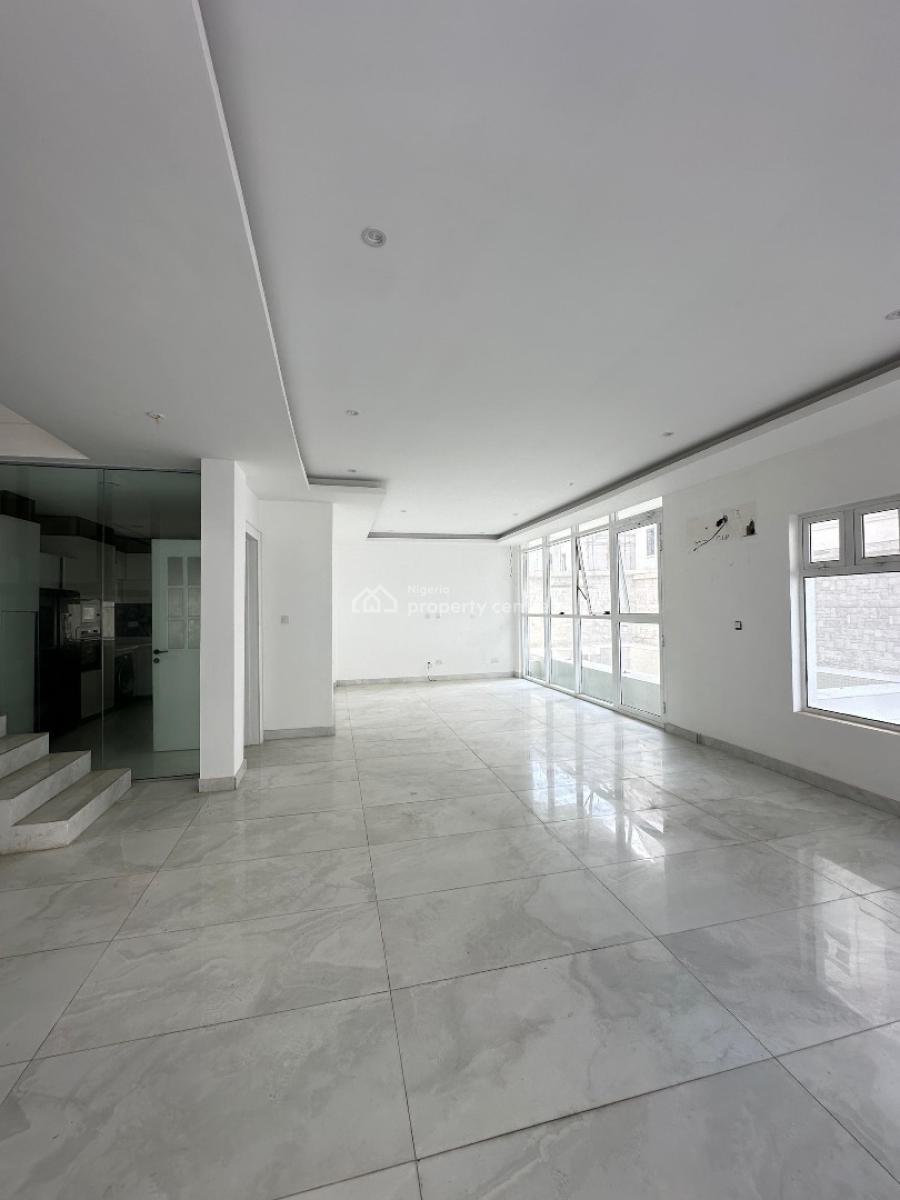Magnificently Built 4 Bedroom Fully Detached with Elevator & Pool, Banana Island, Ikoyi, Lagos, Detached Duplex for Sale