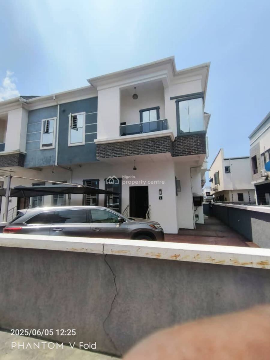 4 Bedroom Semi Detached Duplex with Bq, Lekki County Estate, Ikota, Lekki, Lagos, Semi-detached Duplex for Sale