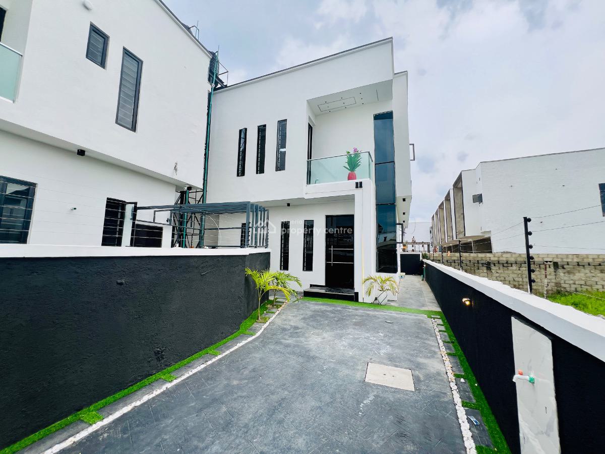 Beautiful 4 Bedroom Duplex in a Lovely Estate, Ikota, Lekki, Lagos, Detached Duplex for Sale