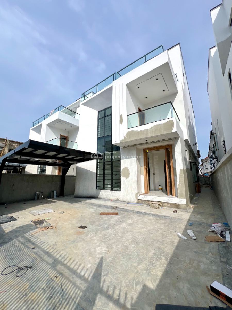 Luxurious 5 Bedroom Detached Duplex with Pool and Cinema, Lekki Phase 2, Lekki, Lagos, Detached Duplex for Sale