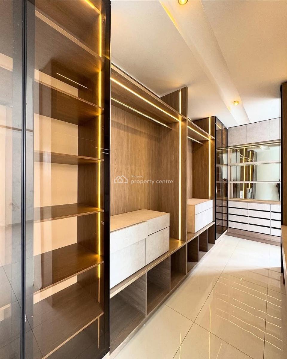 Contemporary 4 Bedroom Maisonette with Bq, Lekki Phase 1, Lekki, Lagos, House for Sale